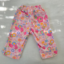 Load image into Gallery viewer, Vintage Miss Spider&#39;s Sunny Patch Floral Kapris 3t
