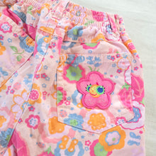 Load image into Gallery viewer, Vintage Miss Spider&#39;s Sunny Patch Floral Kapris 3t
