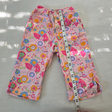 Load image into Gallery viewer, Vintage Miss Spider&#39;s Sunny Patch Floral Kapris 3t
