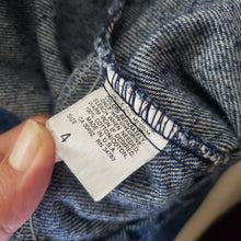 Load image into Gallery viewer, Vintage Lee Denim Dress 4t
