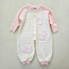 Load image into Gallery viewer, Vintage &quot;123&quot; Animals Knit Bodysuit 6-9 months
