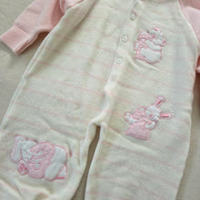 Load image into Gallery viewer, Vintage &quot;123&quot; Animals Knit Bodysuit 6-9 months
