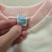 Load image into Gallery viewer, Vintage &quot;123&quot; Animals Knit Bodysuit 6-9 months
