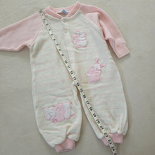 Load image into Gallery viewer, Vintage &quot;123&quot; Animals Knit Bodysuit 6-9 months
