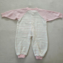 Load image into Gallery viewer, Vintage &quot;123&quot; Animals Knit Bodysuit 6-9 months
