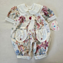 Load image into Gallery viewer, Vintage Deadstock Floral Romper 18 months
