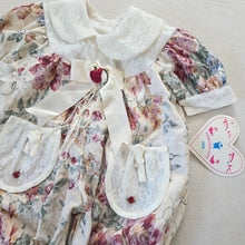 Load image into Gallery viewer, Vintage Deadstock Floral Romper 18 months
