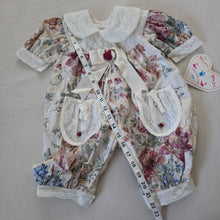 Load image into Gallery viewer, Vintage Deadstock Floral Romper 18 months
