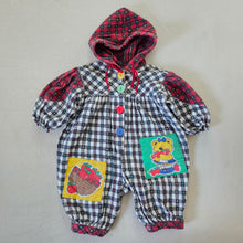 Load image into Gallery viewer, Vintage Apple Picking Bear Bodysuit 0-3 months
