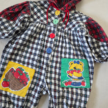 Load image into Gallery viewer, Vintage Apple Picking Bear Bodysuit 0-3 months
