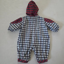 Load image into Gallery viewer, Vintage Apple Picking Bear Bodysuit 0-3 months
