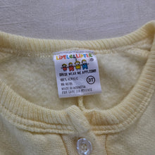Load image into Gallery viewer, Vintage Yellow Stars + Numbers Bodysuit 2t/3t
