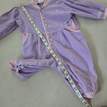 Load image into Gallery viewer, Vintage &quot;123&quot; Lavender/Pink Bodysuit 12-18 months
