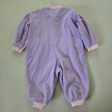Load image into Gallery viewer, Vintage &quot;123&quot; Lavender/Pink Bodysuit 12-18 months
