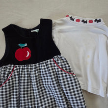 Load image into Gallery viewer, Vintage Apple + Scotties Matching Set 24 months
