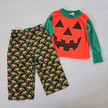 Load image into Gallery viewer, Vintage Jack-o-Lantern Bundle 18-24 months
