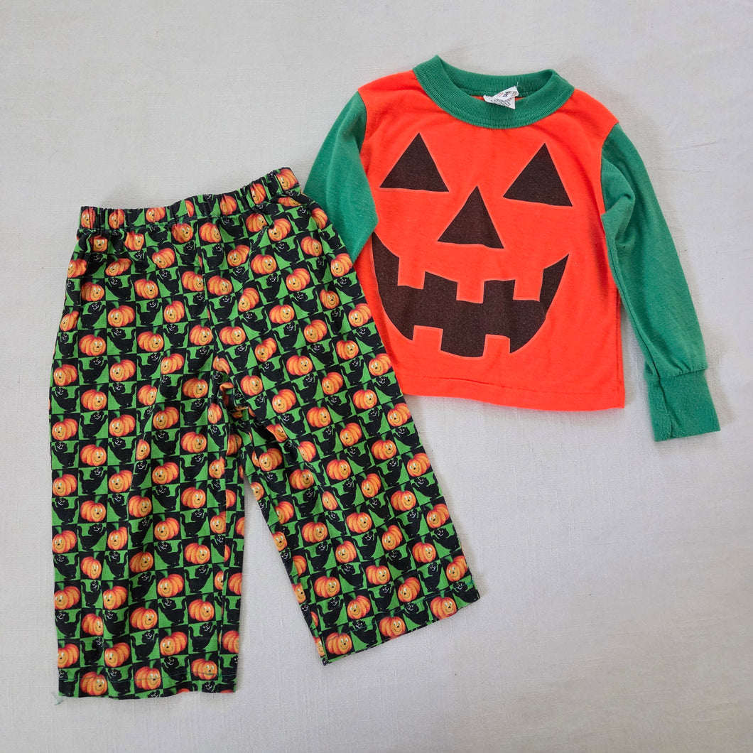 Vintage Jack-o-Lantern Bundle 18-24 months