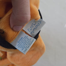 Load image into Gallery viewer, Vintage Halloween Boo Velour Footed PJs 3-6 months
