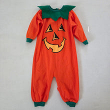 Load image into Gallery viewer, Vintage Jack-o-Lantern Pajamas 9 months
