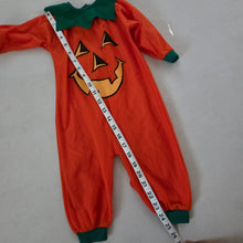 Load image into Gallery viewer, Vintage Jack-o-Lantern Pajamas 9 months
