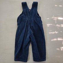 Load image into Gallery viewer, Vintage Bear Drummer Overalls 18 months
