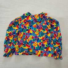 Load image into Gallery viewer, Vintage Colorful Heart Girly Long Sleeve 3t
