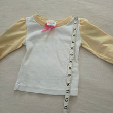 Load image into Gallery viewer, Vintage Healthtex Dance Bear Long Sleeve 9-12 months
