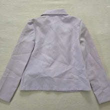 Load image into Gallery viewer, Vintage 90s Purple Daisy Jacket kids 7
