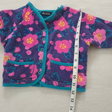 Load image into Gallery viewer, Vintage Colorful Floral Sweater 12 months
