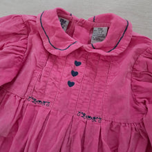 Load image into Gallery viewer, Vintage Pink Bubble Bodysuit 24 months
