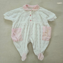 Load image into Gallery viewer, Vintage Slouchy Textured Pajamas 3 months
