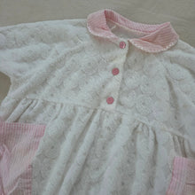 Load image into Gallery viewer, Vintage Slouchy Textured Pajamas 3 months
