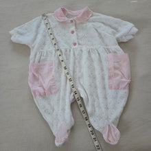 Load image into Gallery viewer, Vintage Slouchy Textured Pajamas 3 months
