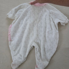Load image into Gallery viewer, Vintage Slouchy Textured Pajamas 3 months
