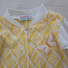 Load image into Gallery viewer, Vintage Healthtex Butterfly + Heart Bodysuit 6 months
