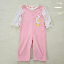 Load image into Gallery viewer, Vintage Duck Pink Bodysuit 9-12 months
