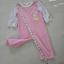 Load image into Gallery viewer, Vintage Duck Pink Bodysuit 9-12 months
