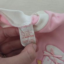 Load image into Gallery viewer, Vintage Duck Pink Bodysuit 9-12 months
