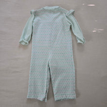 Load image into Gallery viewer, Vintage Healthtex Mint + Pink Bodysuit 9-12 months
