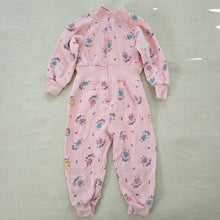 Load image into Gallery viewer, Vintage Girls Pattern Pink Bodysuit 2t
