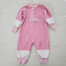Load image into Gallery viewer, Vintage Weebok Pink Bodysuit 18 months
