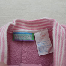 Load image into Gallery viewer, Vintage Weebok Pink Bodysuit 18 months
