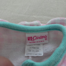 Load image into Gallery viewer, Vintage Pink Gingham Ruffle Bodysuit 6-9 months
