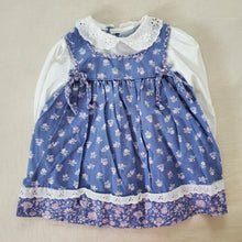 Load image into Gallery viewer, Vintage Floral Long Sleeve Dress 12-18 months
