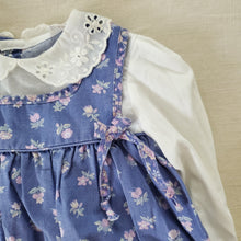 Load image into Gallery viewer, Vintage Floral Long Sleeve Dress 12-18 months
