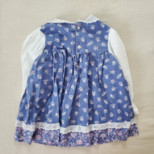 Load image into Gallery viewer, Vintage Floral Long Sleeve Dress 12-18 months
