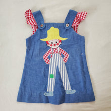 Load image into Gallery viewer, Vintage Farmer Sleeveless Dress 2t/3t
