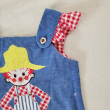 Load image into Gallery viewer, Vintage Farmer Sleeveless Dress 2t/3t
