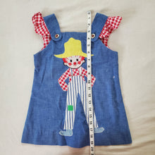 Load image into Gallery viewer, Vintage Farmer Sleeveless Dress 2t/3t
