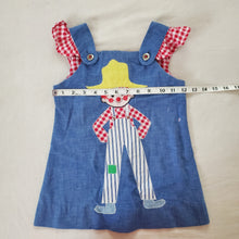 Load image into Gallery viewer, Vintage Farmer Sleeveless Dress 2t/3t
